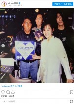 DJ KOO＆早見優の2ショット　※「DJ KOO」インスタグラム