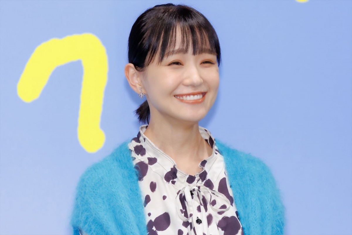永野芽郁、感極まり涙　喫煙にも挑戦した自信作の完成披露