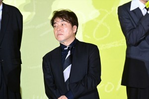 西谷弘監督、映画『沈黙のパレード』ジャパンプレミアイベント＆完成披露試写会舞台あいさつに登場