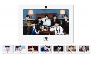 「BTS（BE） 3D レンチキュラー大型フォト」