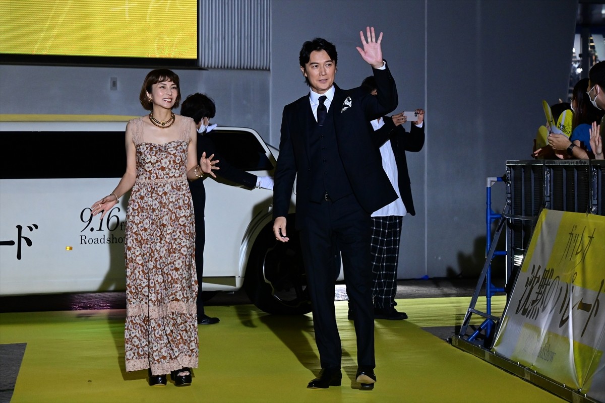 柴咲コウ、9年ぶりの『ガリレオ』湯川学に「緊張しました」　福山雅治は全幅の信頼語る