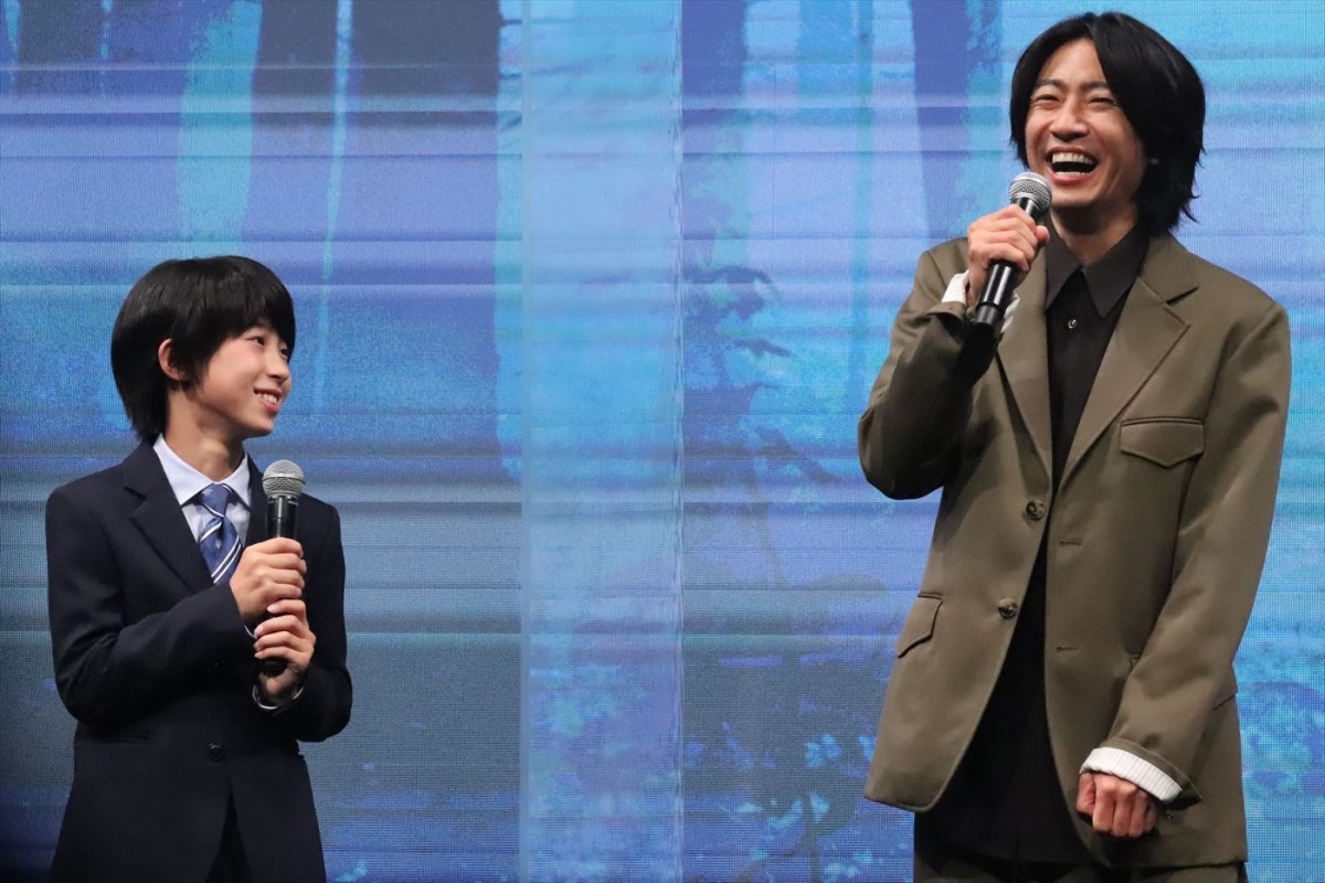 相葉雅紀、息子役・上原剣心からの「理想のお父さん」お墨付きに笑顔