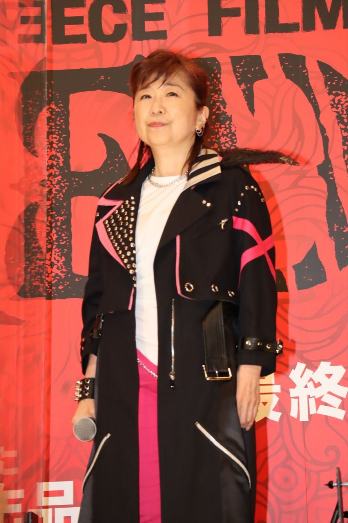 田中真弓、『ONE PIECE』舞台あいさつでパズーの名セリフ　山口勝平「思わずバルスって言いそうに（笑）」