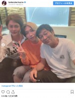 （左から）三崎優太、ヒカル、明石家さんま　※「ヒカル」インスタグラム