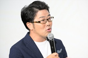 ドランクドラゴン・鈴木拓、映画『さかなのこ』完成報告上映会に登場