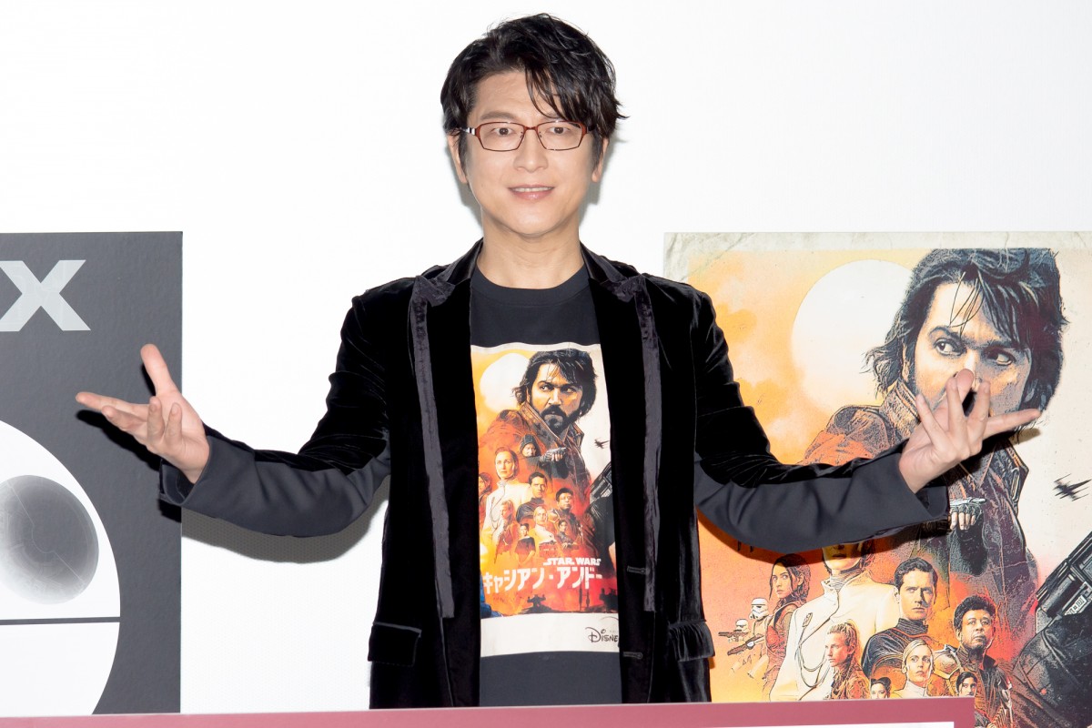 「スター・ウォーズ」ファン歴44年・及川光博、シリーズの思い出明かす