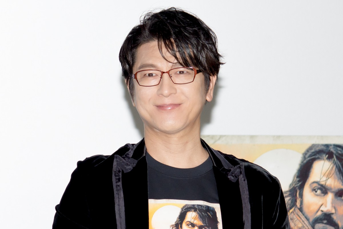 『キャシアン・アンドー』配信記念『ローグ・ワン/スター・ウォーズ・ストーリー』IMAX 上映スペシャルトークイベントに出席した及川光博