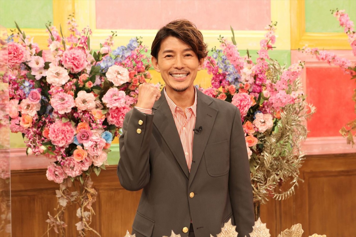 『今夜はナゾトレ藤木直人が緊急MC!料理!家電!100円グッズ!3大家庭の常識SP』より番組初となる代理MCとして登場する藤木直人
