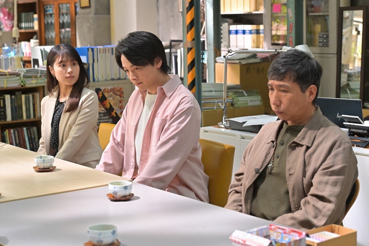 『石子と羽男』第8話　隠れ家的料理店vsグルメサイト　羽男が因縁の相手と再び対決