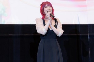 高森奈津美、『映画デリシャスパーティ・プリキュア 夢みる・お子さまランチ！』公開記念舞台挨拶に登場