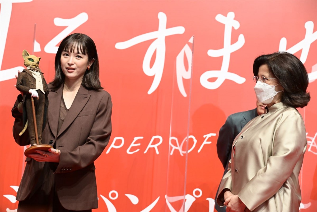 清野菜名＆松坂桃李、2年半越しの映画完成に喜び「大河で言ったら2本分です」