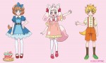 『映画デリシャスパーティ・プリキュア』エナジー妖精がまさかの姿に！　オリジナルビジュアル解禁
