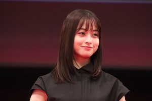 橋本環奈、映画『カラダ探し』ジャパンプレミアイベントに登場