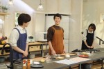 『DAIGOも台所 ～きょうの献立 何にする？～』に出演する（左から）DAIGO、佐々木蔵之介、山本ゆり