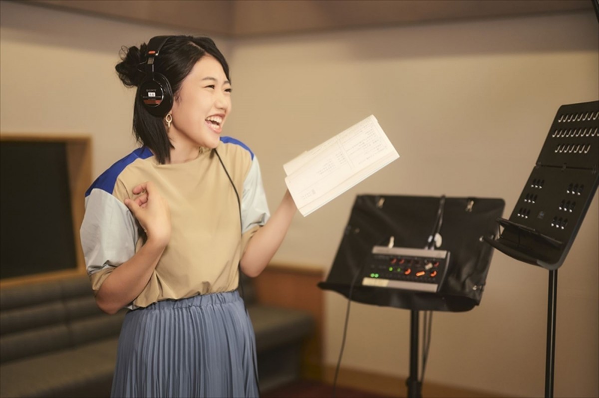 横澤夏子、『ぼくらのよあけ』で劇場アニメ声優初挑戦「めちゃくちゃ緊張しました」