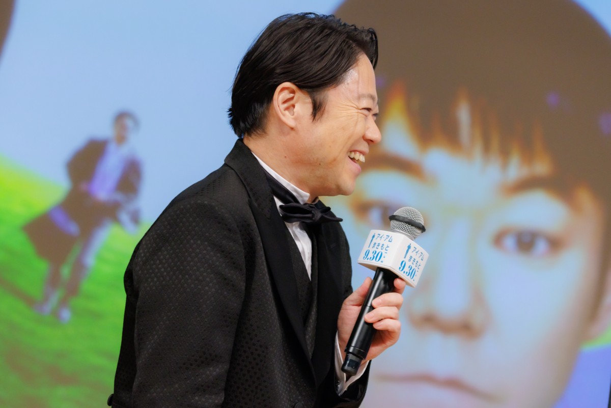 阿部サダヲ「女優になりたいんです」　美容トーク仲間の満島ひかりも思わず「美容が気になるお年頃らしく」