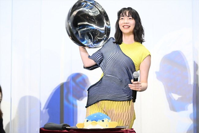 【二次使用不可】映画『さかなのこ』公開記念舞台あいさつ　20220903実施