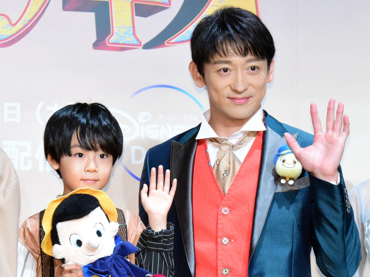 山本耕史、「声で気持ちを伝えるコツ何ですか？」子役・川原瑛都のガチ難問にタジタジ