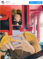 3年ぶりに来日したBTSのRM（キム・ナムジュン）　※「RM（BTS）」インスタグラム