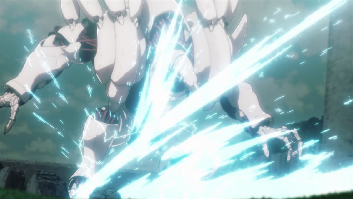 アニメ『BASTARD!!―暗黒の破壊神―』2クール目PV解禁、催事開催決定で彩色前イラスト特別公開
