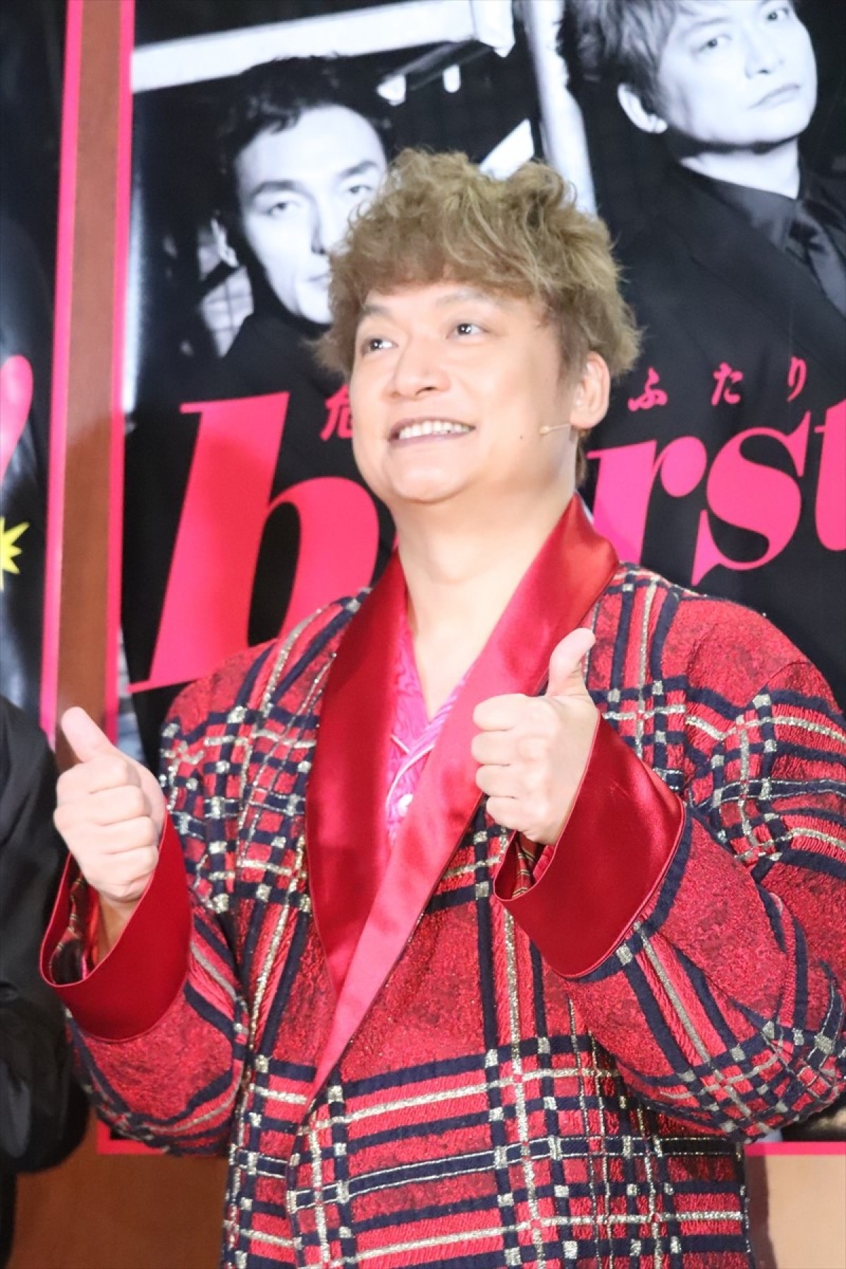 草なぎ剛、香取慎吾との“30年来の絆が分かる”2人芝居「お互いの人生を懸けて素敵な舞台に」