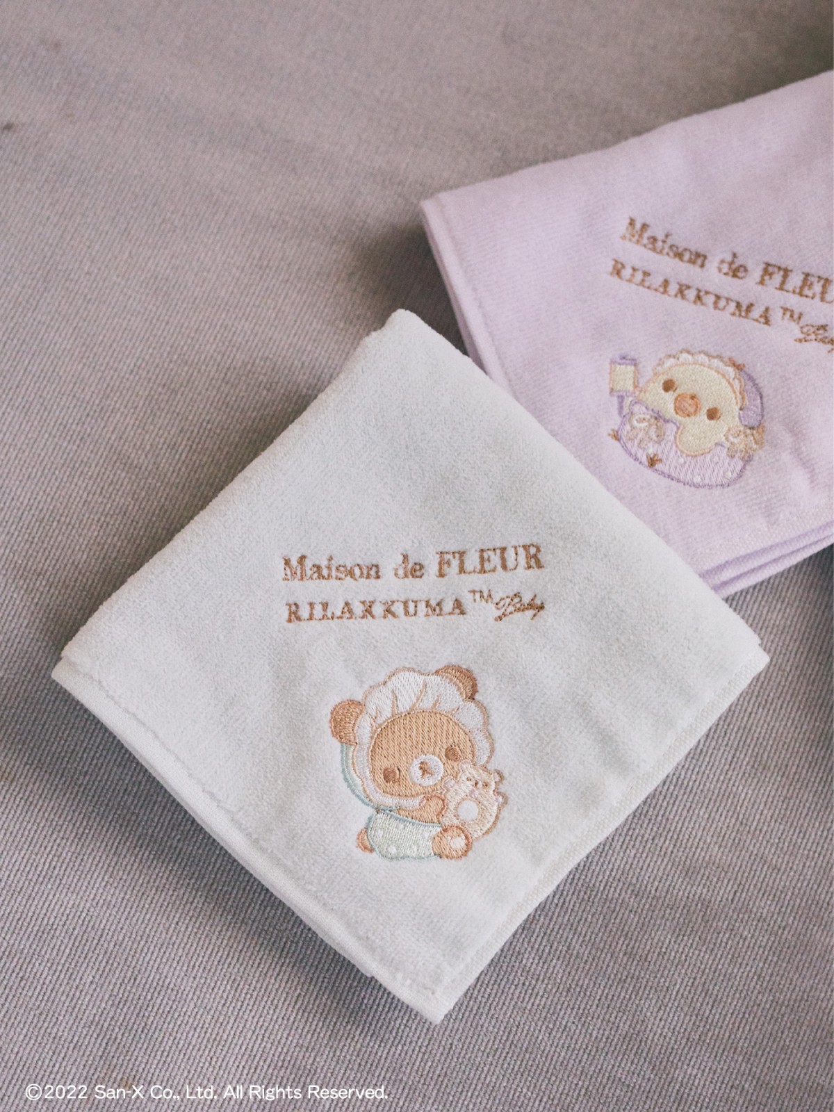 リラックマ×「Maison de FLEUR」コラボ第3弾