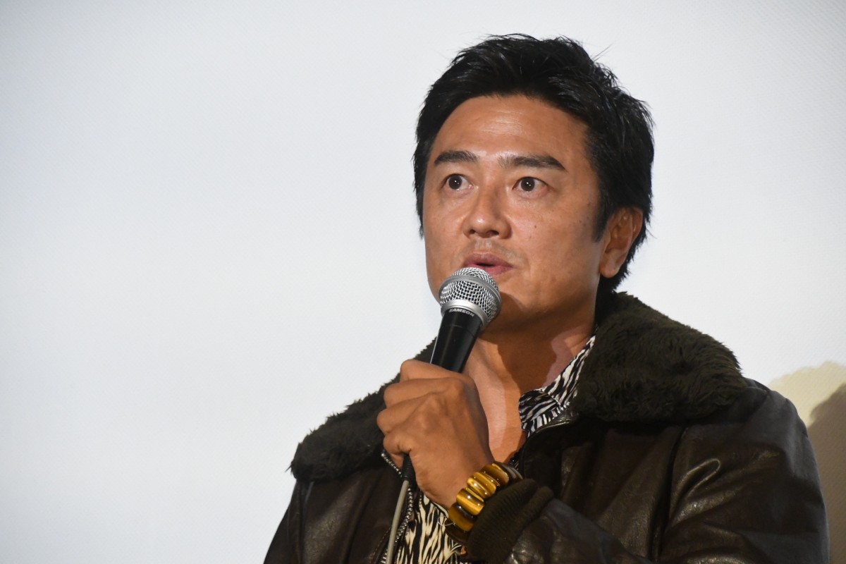 TKO木下、3年ぶり公の場　出演オファーしてくれた原田龍二に感謝