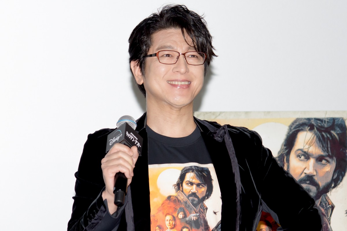 「スター・ウォーズ」ファン歴44年・及川光博、シリーズの思い出明かす
