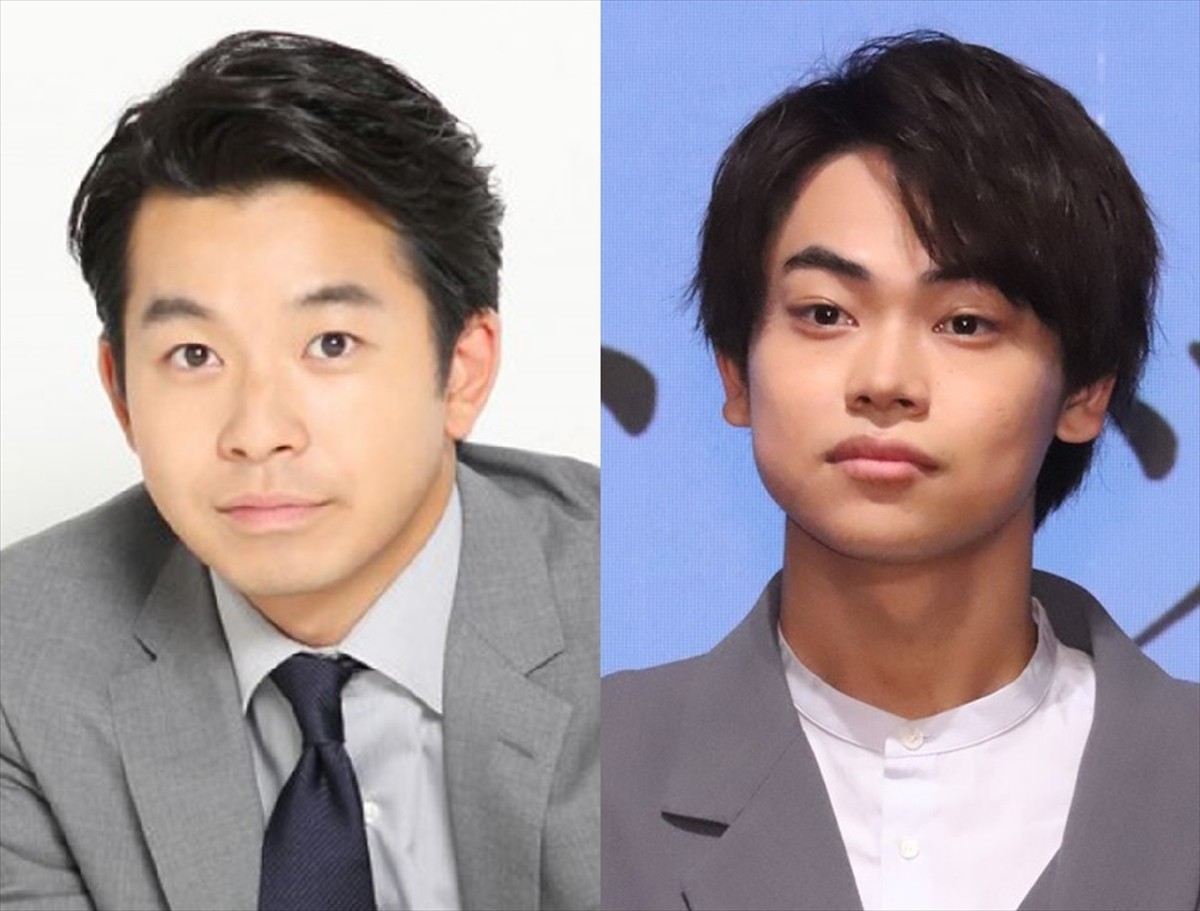 (左から)仲野太賀、菅生新樹