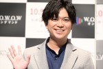 『連続ドラマW シャイロックの子供たち』完成披露試写会に出席した加藤シゲアキ