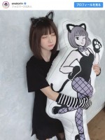 【写真】えなこ、キュートな猫耳ショットに反響「かわいい」「最高です！」