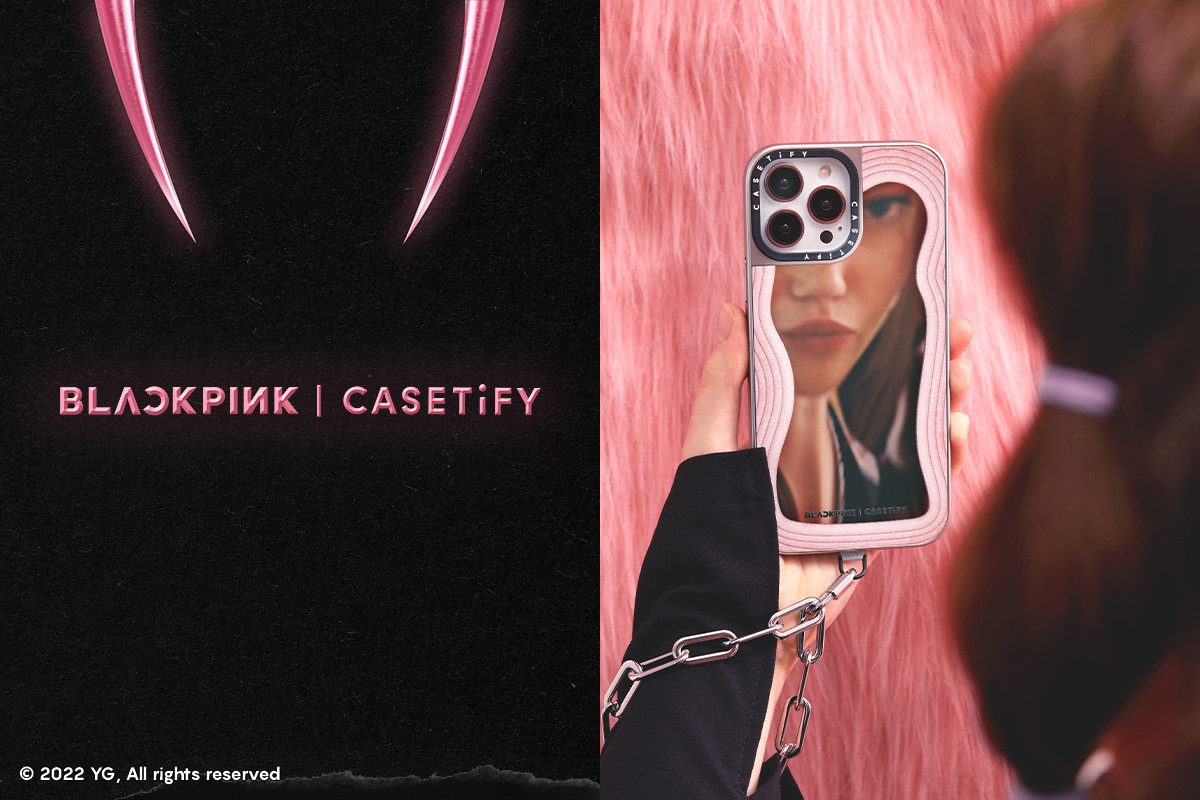 221013_BLACKPINK｜CASETiFY Collection
