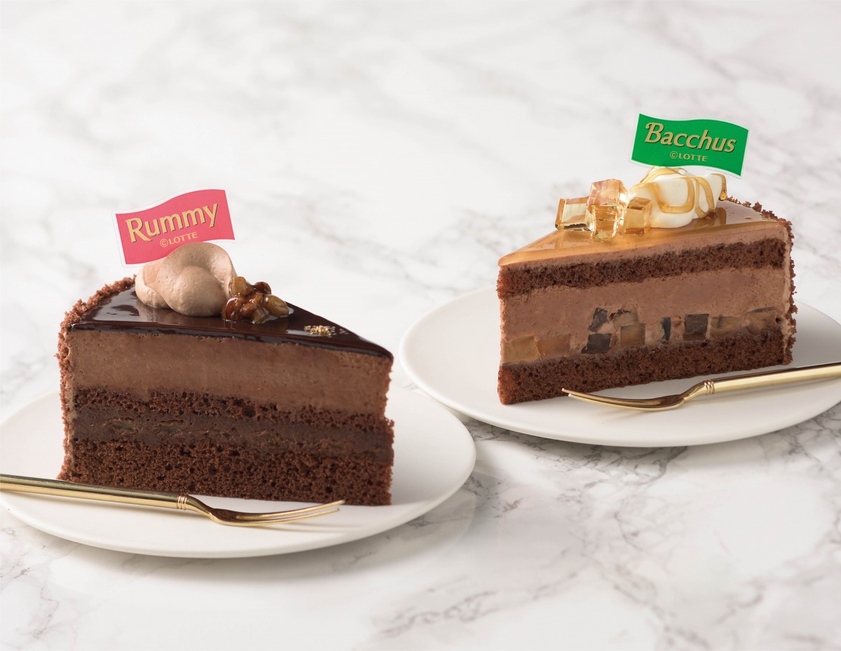 大人の洋酒チョコ「ラミー」＆「バッカス」のケーキが登場！　銀座コージーコーナーにて