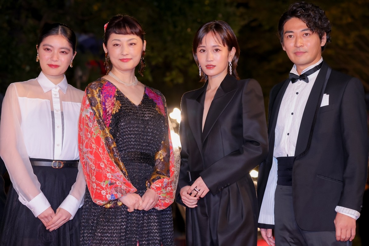 ＜第35回東京国際映画祭＞開幕！　豪華俳優陣がレッドカーペットに集結
