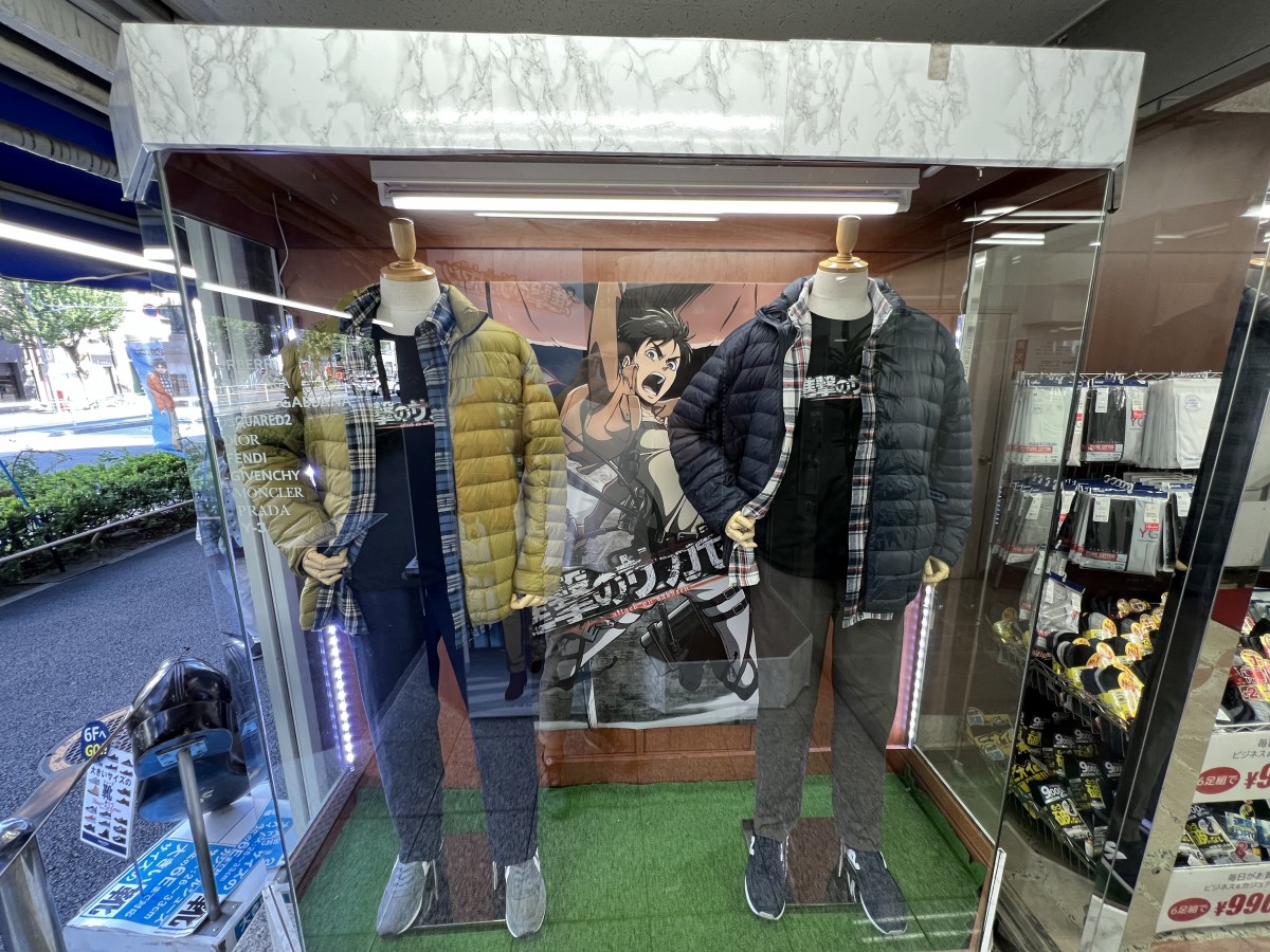 20221014_『進撃の巨人』×「洋服のサカゼン」コラボキャンペーン