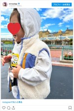JOY・わたなべ麻衣、2歳の娘とディズニー旅行満喫 ※「わたなべ麻衣」インスタグラム