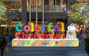 SNOOPY Merry Colorful Christmas20221031