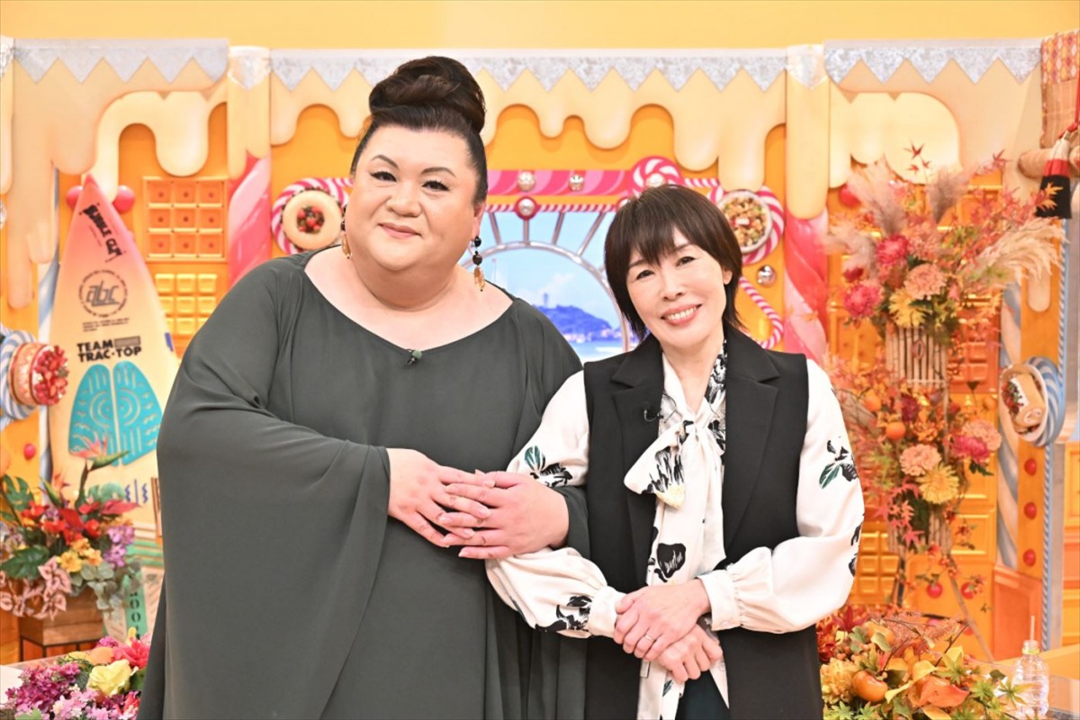 サザンオールスターズ・原由子、マツコと初共演　12年ぶりのバラエティ出演