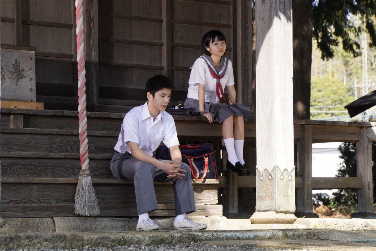 最悪の出会い、屋上での約束シーンも　映画『耳をすませば』中学生時代の雫や聖司を映した本編映像解禁