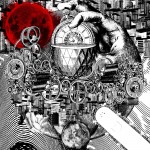 Vaundyの「CHAINSAW BLOOD」ジャケット写真