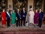 スウェーデン王室エステル王女、オランダ国王夫妻を笑顔で歓迎