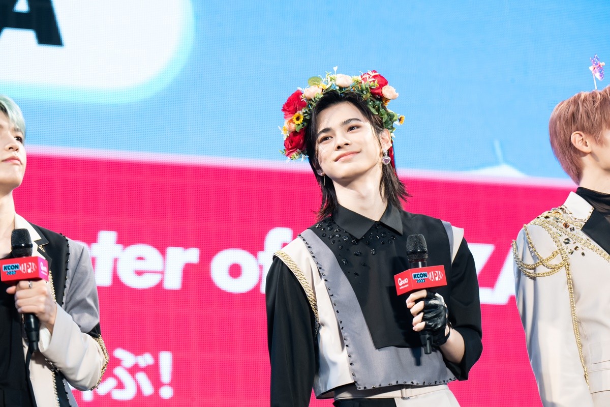 「KCON 2022 JAPAN」ミート＆グリート20221017