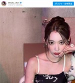 【写真】宮脇咲良、かんざしで“和”の雰囲気取り入れたスタイルに反響「綺麗」「女でも惚れちゃう！」