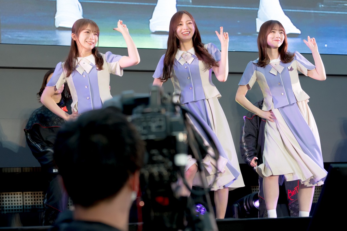 乃木坂46・秋元真夏＆梅澤美波＆田村真佑、即興ダンスに挑戦　「ダンスってやっぱり元気が出る」