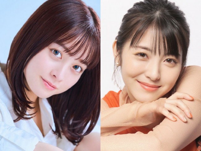 (左から)橋本環奈、浜辺美波