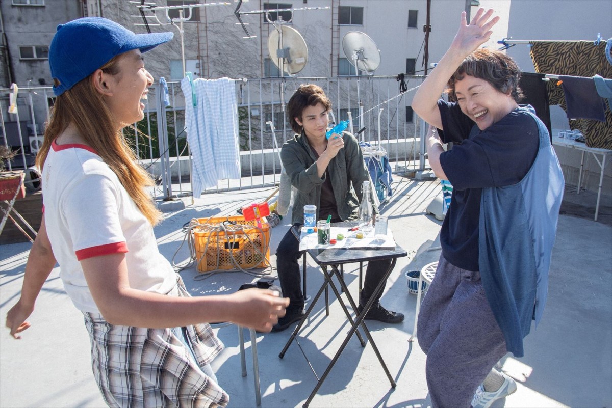 『一橋桐子の犯罪日記』第4話　桐子、ムショ活を応援する仲間たちと「誘拐」計画を立てる