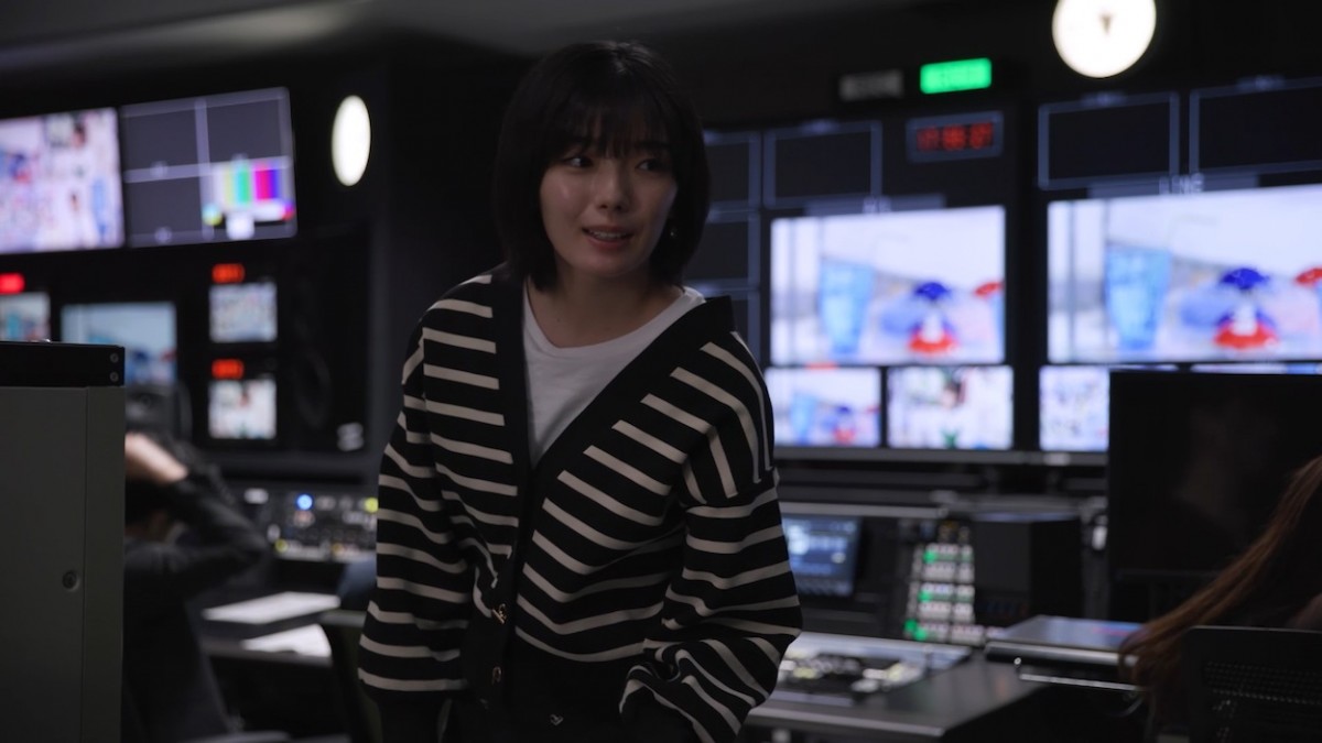 櫻坂46・藤吉夏鈴、「あざと連ドラ」主人公で本格演技　恋愛に奮闘するディレクターに