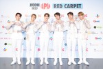 「KCON 2022 JAPAN」レッドカーペットに出席したTNX