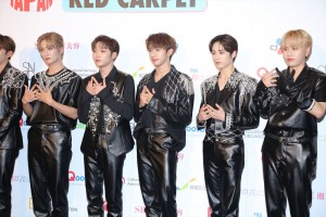 「KCON 2022 JAPAN」レッドカーペットに出席したDKB