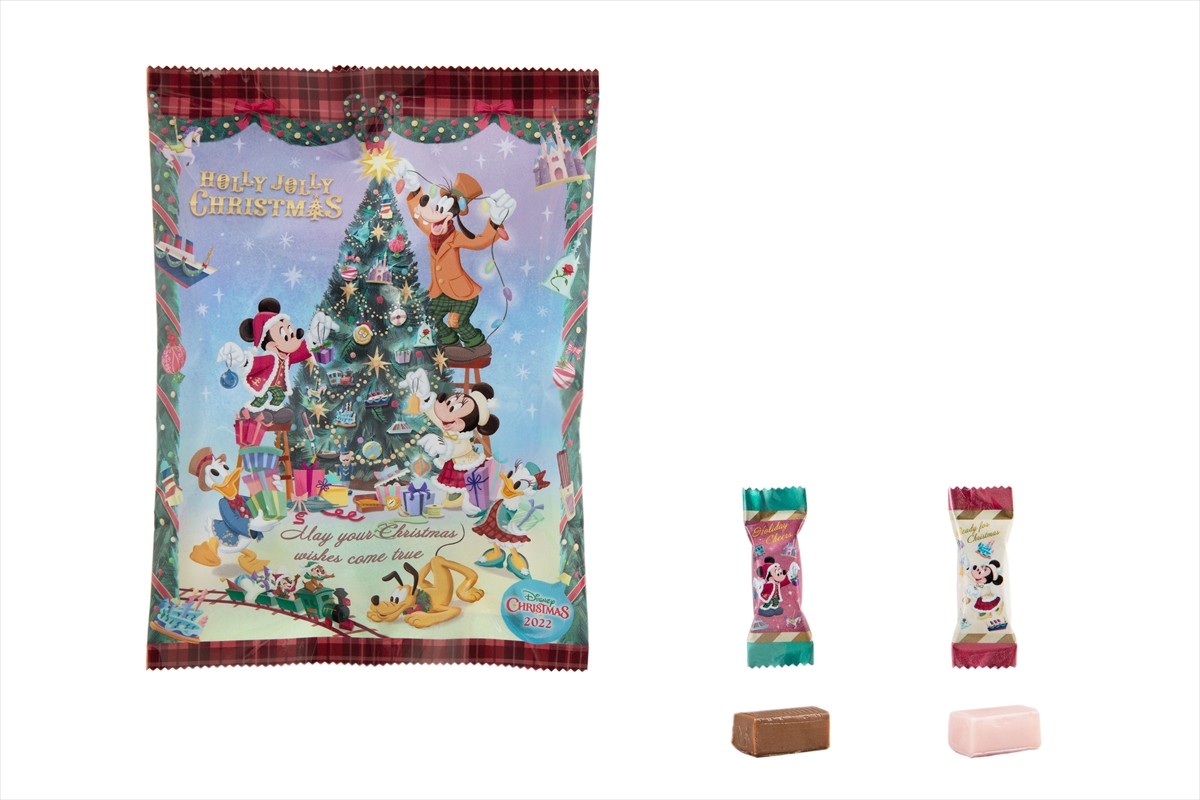 TDR“クリスマスのグッズ”11．7発売！ “リルリンリン”のカプセルトイも＜東京ディズニーリゾート＞ ／ 2022年10月5日 - 写真